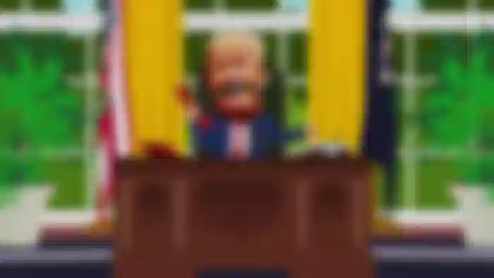 Donald Trump in South Park